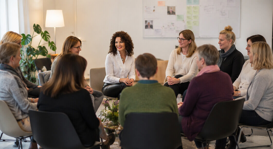 Das fünftägige Frauenseminar in Wiesbaden Das fünftägige Frauenseminar in Wiesbaden